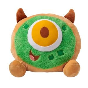 Mike Wazowski Avocado Breakfast Bagel Disney Munchlings Plush